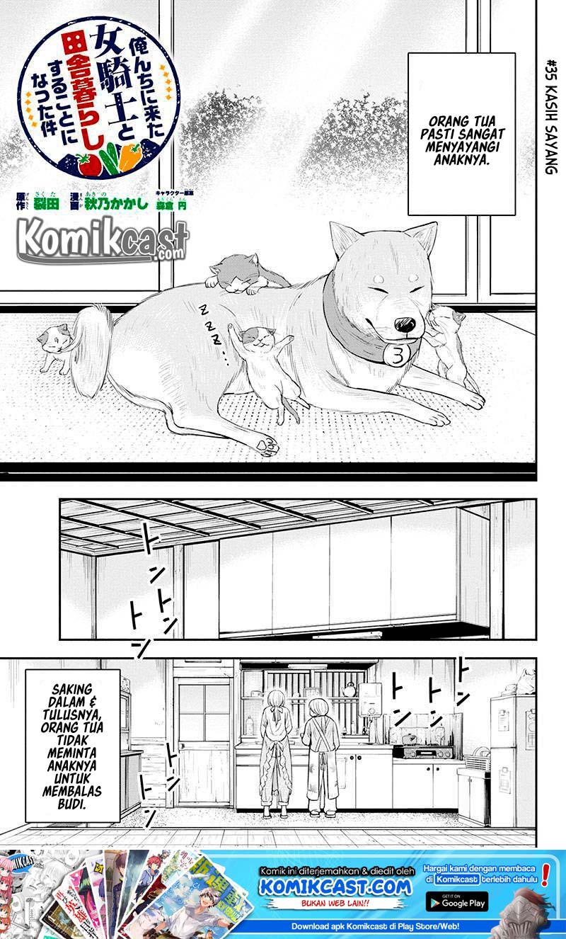 Orenchi ni Kita Onna Kishi to: Inakagurashi suru Koto ni Natta Ken chapter 35