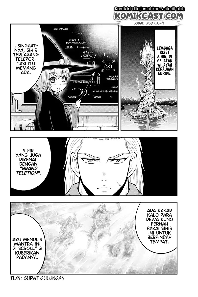 Orenchi ni Kita Onna Kishi to: Inakagurashi suru Koto ni Natta Ken chapter 36