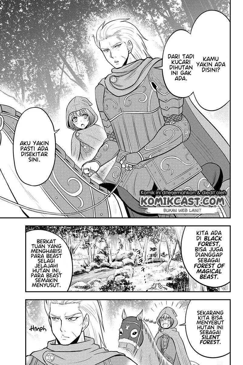 Orenchi ni Kita Onna Kishi to: Inakagurashi suru Koto ni Natta Ken chapter 36