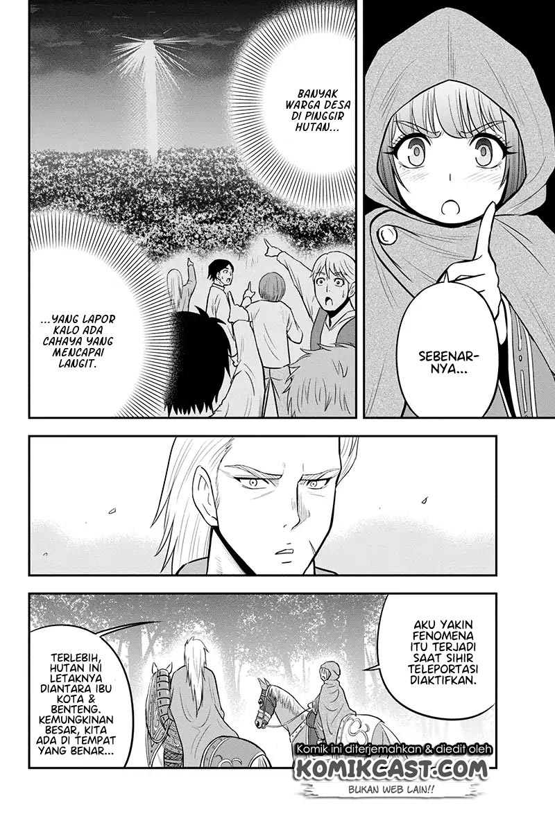 Orenchi ni Kita Onna Kishi to: Inakagurashi suru Koto ni Natta Ken chapter 36