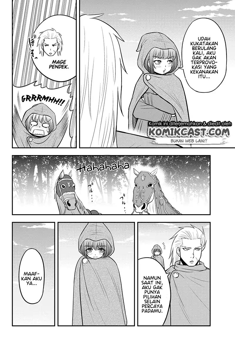 Orenchi ni Kita Onna Kishi to: Inakagurashi suru Koto ni Natta Ken chapter 36