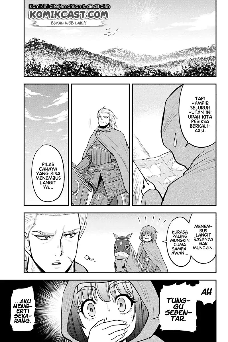 Orenchi ni Kita Onna Kishi to: Inakagurashi suru Koto ni Natta Ken chapter 36