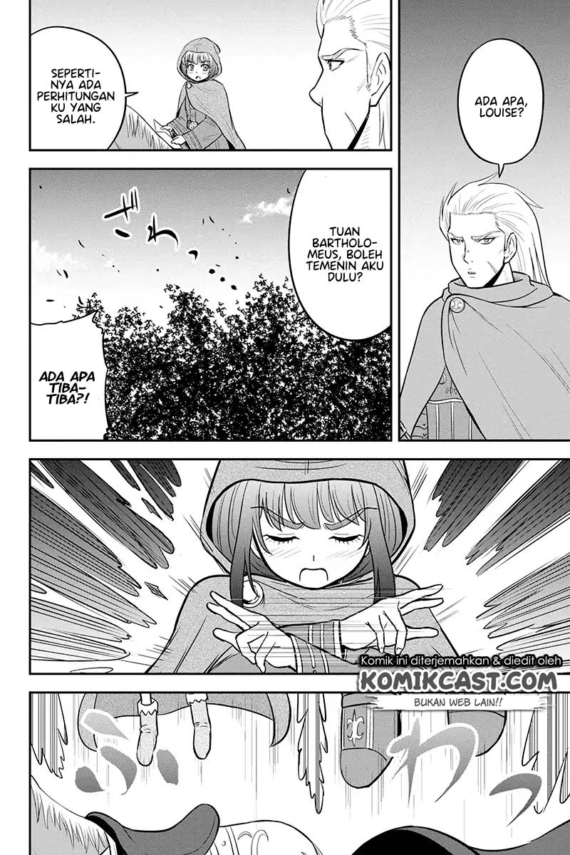Orenchi ni Kita Onna Kishi to: Inakagurashi suru Koto ni Natta Ken chapter 36