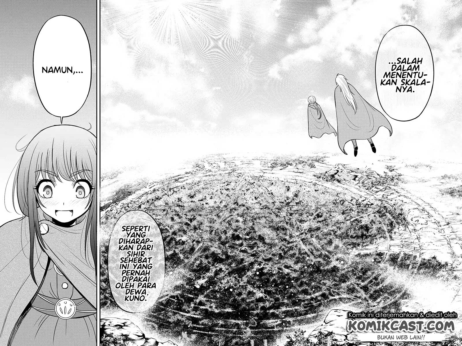Orenchi ni Kita Onna Kishi to: Inakagurashi suru Koto ni Natta Ken chapter 36