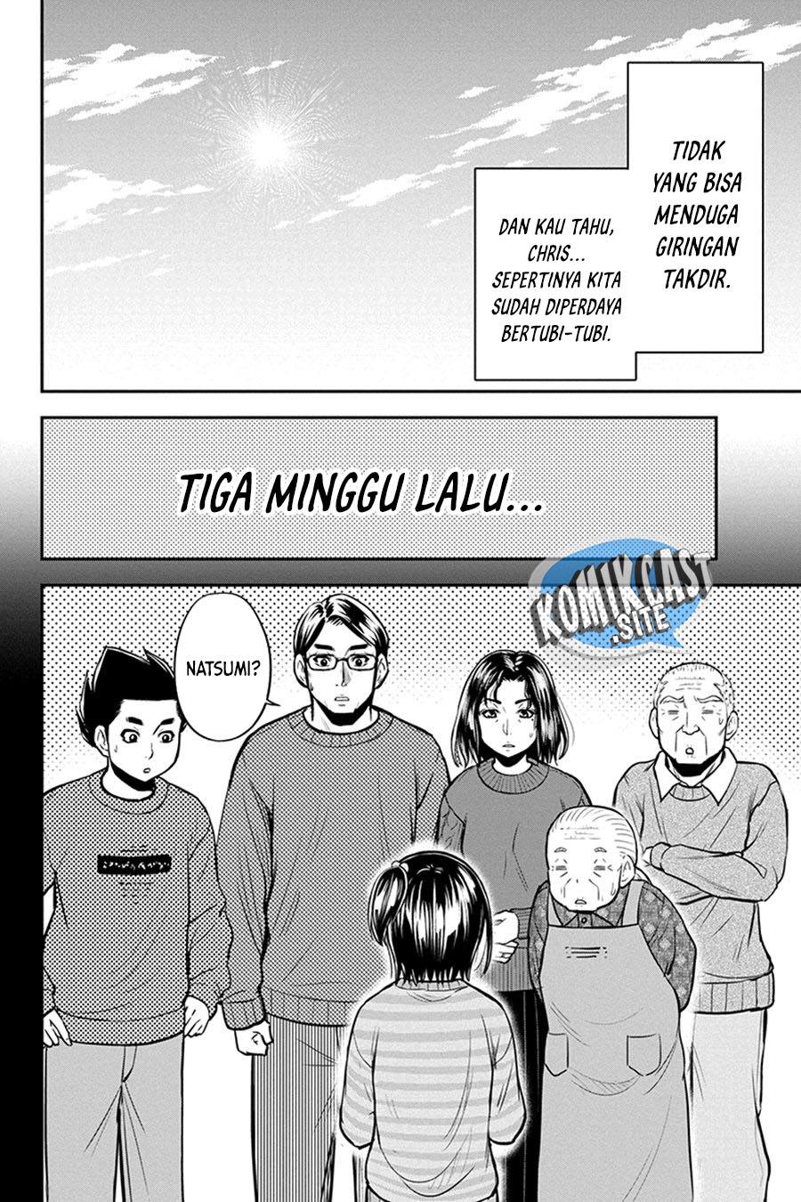 Orenchi ni Kita Onna Kishi to: Inakagurashi suru Koto ni Natta Ken Chapter 89 Bahasa Indonesia