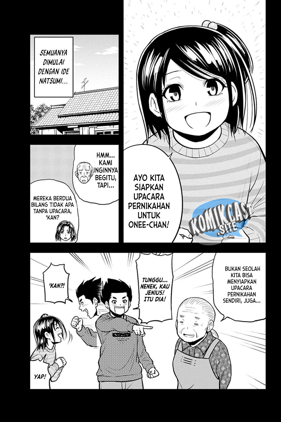 Orenchi ni Kita Onna Kishi to: Inakagurashi suru Koto ni Natta Ken Chapter 89 Bahasa Indonesia