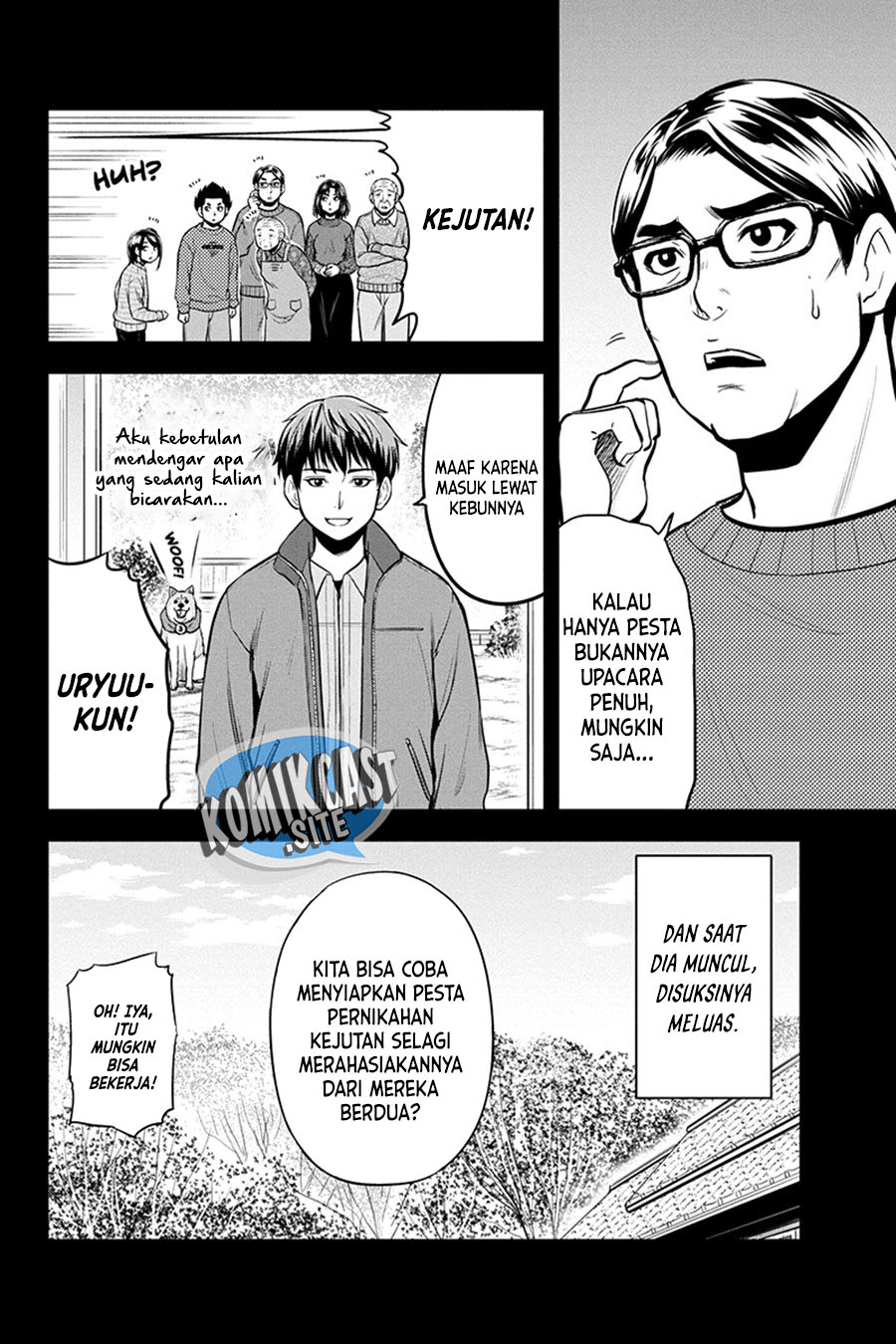 Orenchi ni Kita Onna Kishi to: Inakagurashi suru Koto ni Natta Ken Chapter 89 Bahasa Indonesia