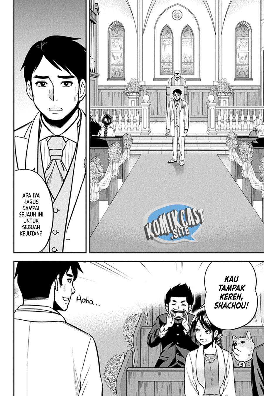 Orenchi ni Kita Onna Kishi to: Inakagurashi suru Koto ni Natta Ken Chapter 89 Bahasa Indonesia