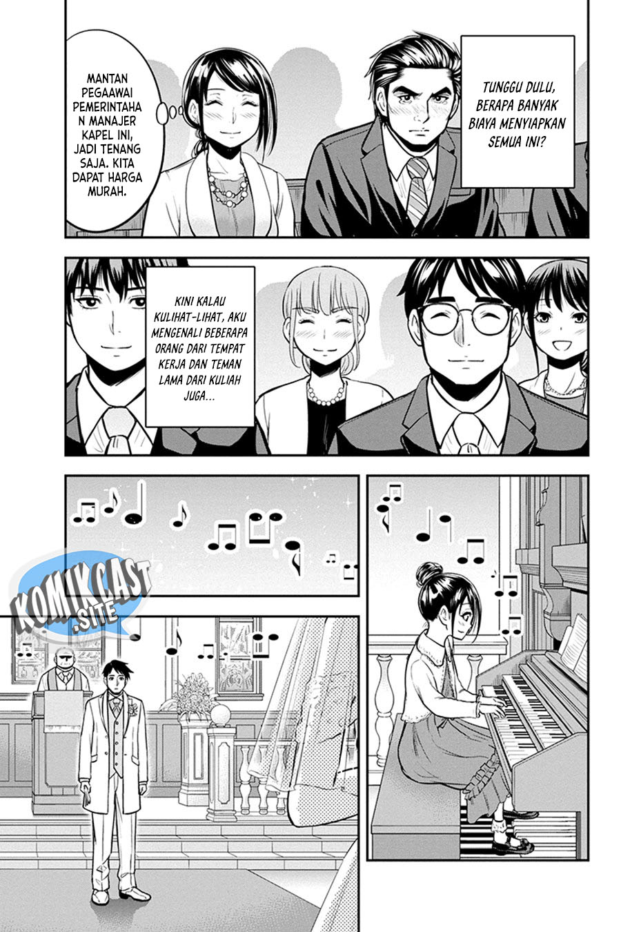 Orenchi ni Kita Onna Kishi to: Inakagurashi suru Koto ni Natta Ken Chapter 89 Bahasa Indonesia