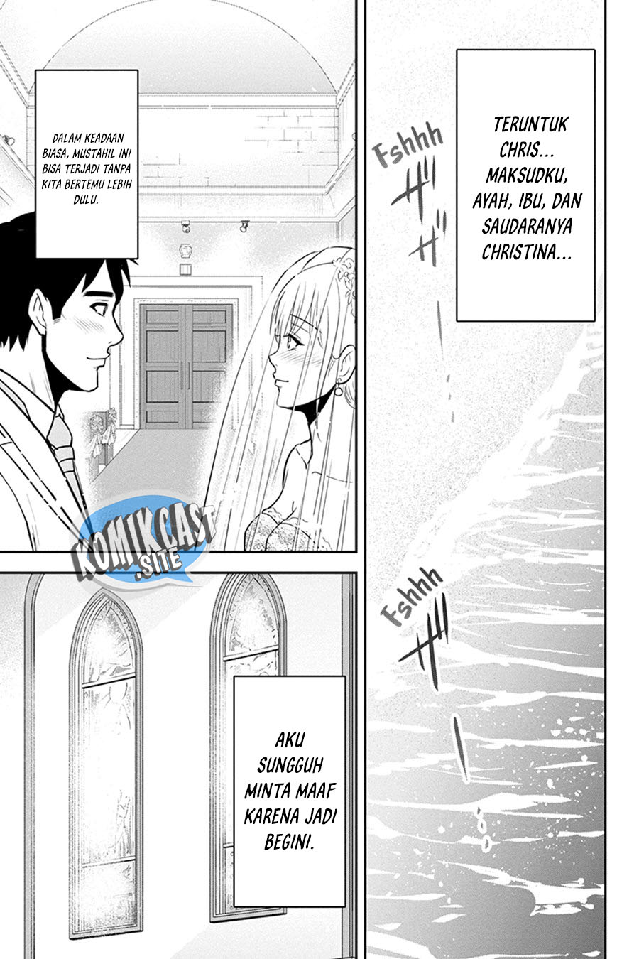 Orenchi ni Kita Onna Kishi to: Inakagurashi suru Koto ni Natta Ken Chapter 89 Bahasa Indonesia