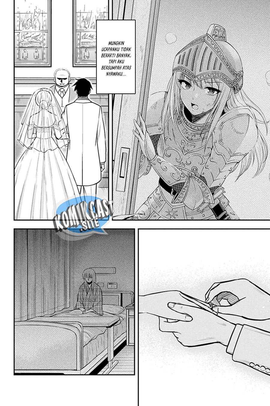 Orenchi ni Kita Onna Kishi to: Inakagurashi suru Koto ni Natta Ken Chapter 89 Bahasa Indonesia