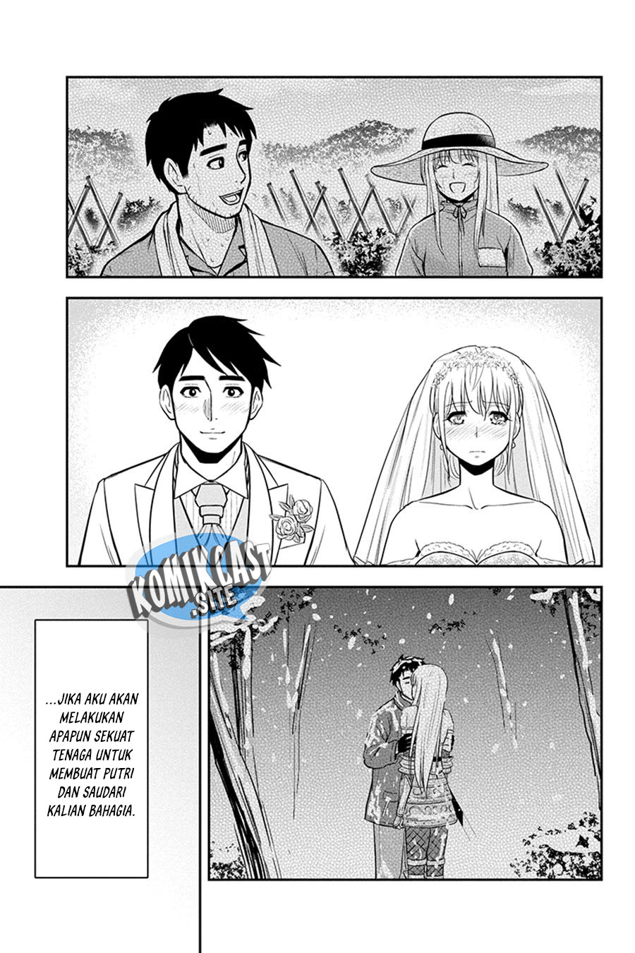 Orenchi ni Kita Onna Kishi to: Inakagurashi suru Koto ni Natta Ken Chapter 89 Bahasa Indonesia