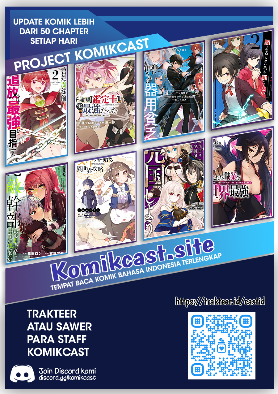 Orenchi ni Kita Onna Kishi to: Inakagurashi suru Koto ni Natta Ken Chapter 89 Bahasa Indonesia