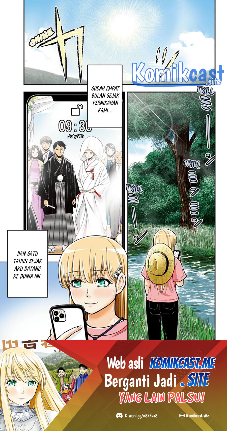 Orenchi ni Kita Onna Kishi to: Inakagurashi suru Koto ni Natta Ken chapter 90