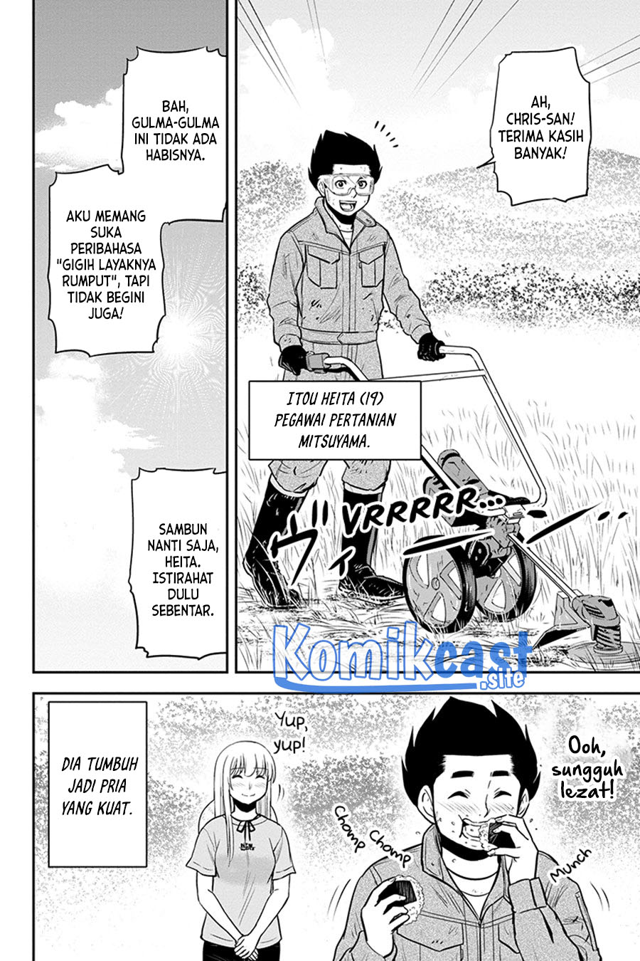 Orenchi ni Kita Onna Kishi to: Inakagurashi suru Koto ni Natta Ken chapter 90