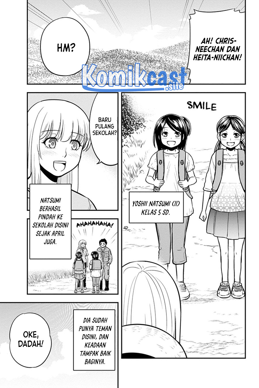 Orenchi ni Kita Onna Kishi to: Inakagurashi suru Koto ni Natta Ken chapter 90