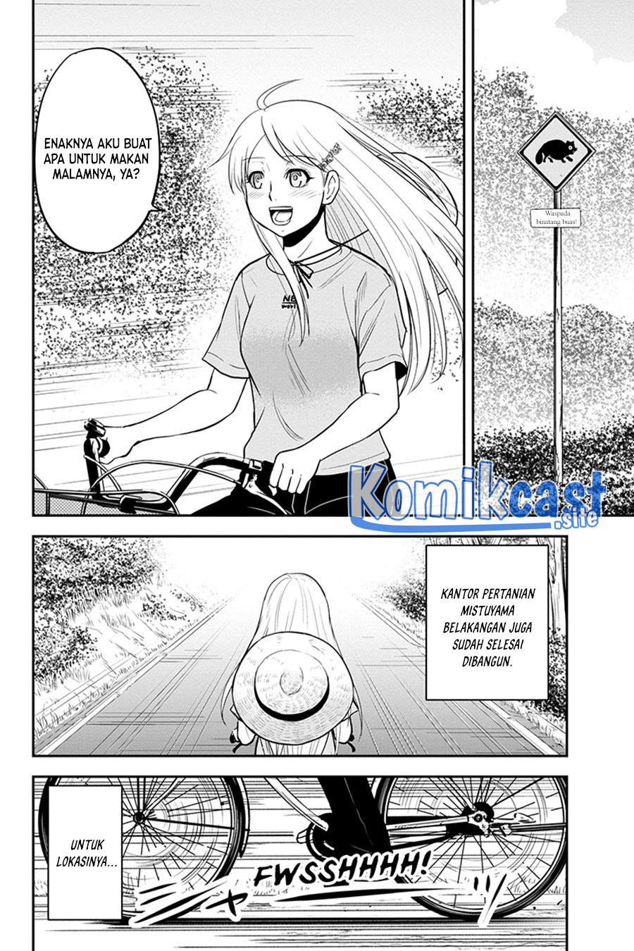 Orenchi ni Kita Onna Kishi to: Inakagurashi suru Koto ni Natta Ken chapter 90
