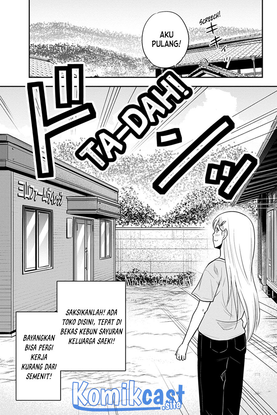 Orenchi ni Kita Onna Kishi to: Inakagurashi suru Koto ni Natta Ken chapter 90