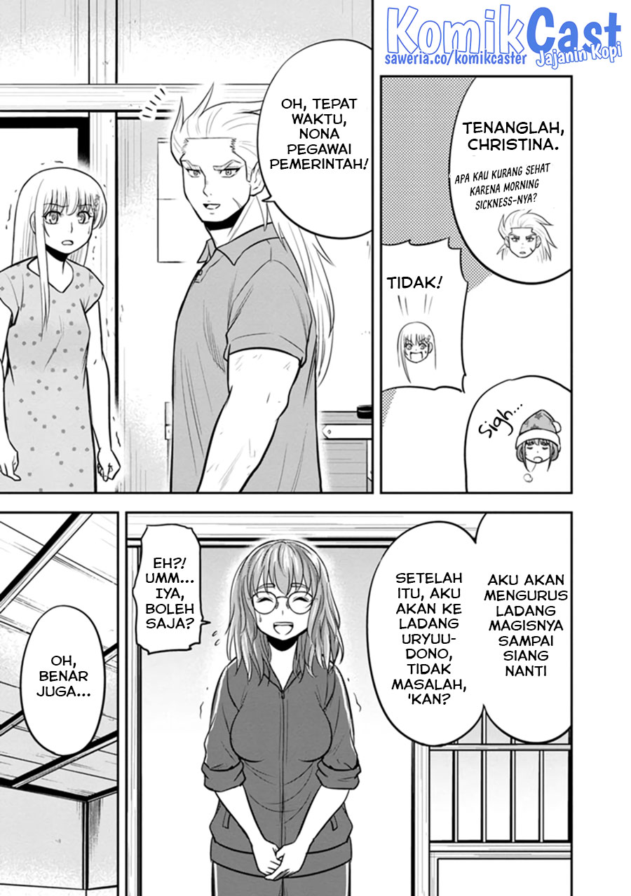 Orenchi ni Kita Onna Kishi to: Inakagurashi suru Koto ni Natta Ken chapter 113