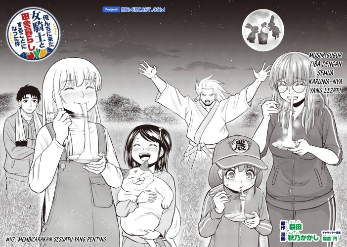 Orenchi ni Kita Onna Kishi to: Inakagurashi suru Koto ni Natta Ken Chapter 117 Bahasa Indonesia