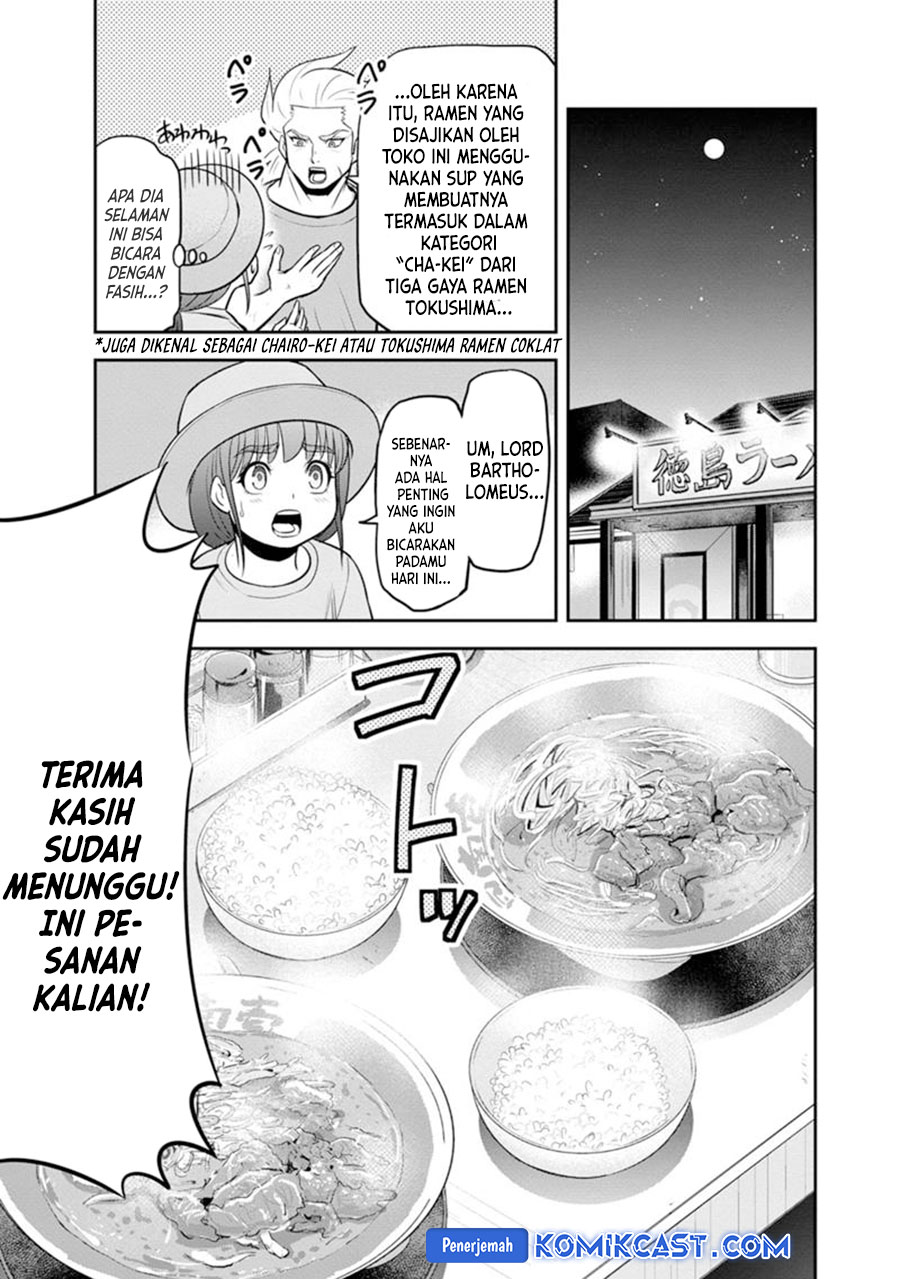 Orenchi ni Kita Onna Kishi to: Inakagurashi suru Koto ni Natta Ken Chapter 117 Bahasa Indonesia
