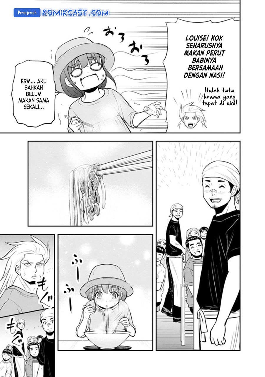 Orenchi ni Kita Onna Kishi to: Inakagurashi suru Koto ni Natta Ken Chapter 117 Bahasa Indonesia