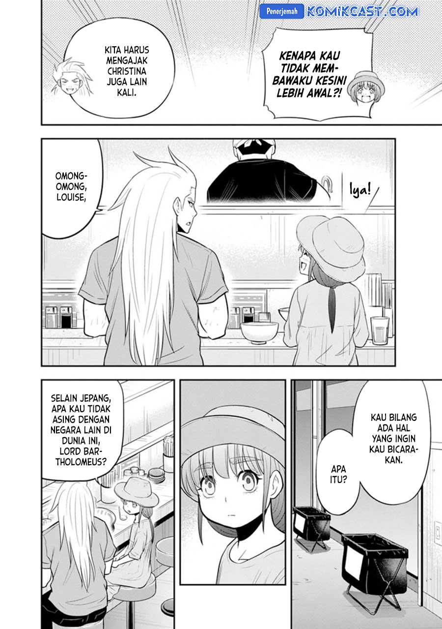Orenchi ni Kita Onna Kishi to: Inakagurashi suru Koto ni Natta Ken Chapter 117 Bahasa Indonesia
