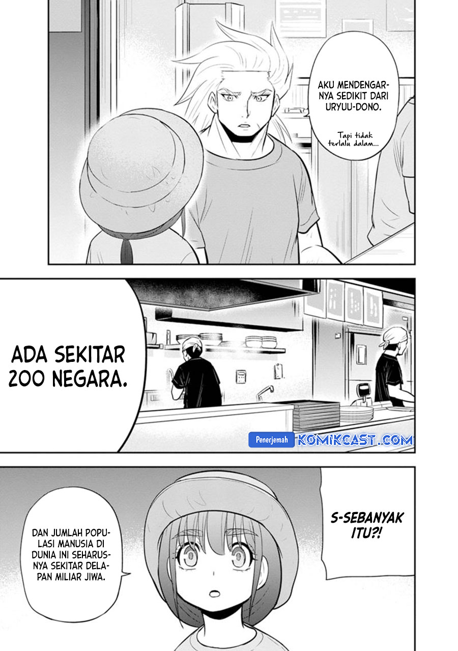 Orenchi ni Kita Onna Kishi to: Inakagurashi suru Koto ni Natta Ken Chapter 117 Bahasa Indonesia