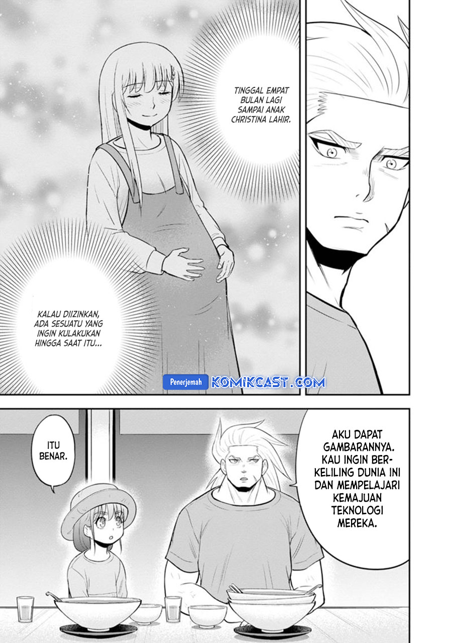 Orenchi ni Kita Onna Kishi to: Inakagurashi suru Koto ni Natta Ken Chapter 117 Bahasa Indonesia