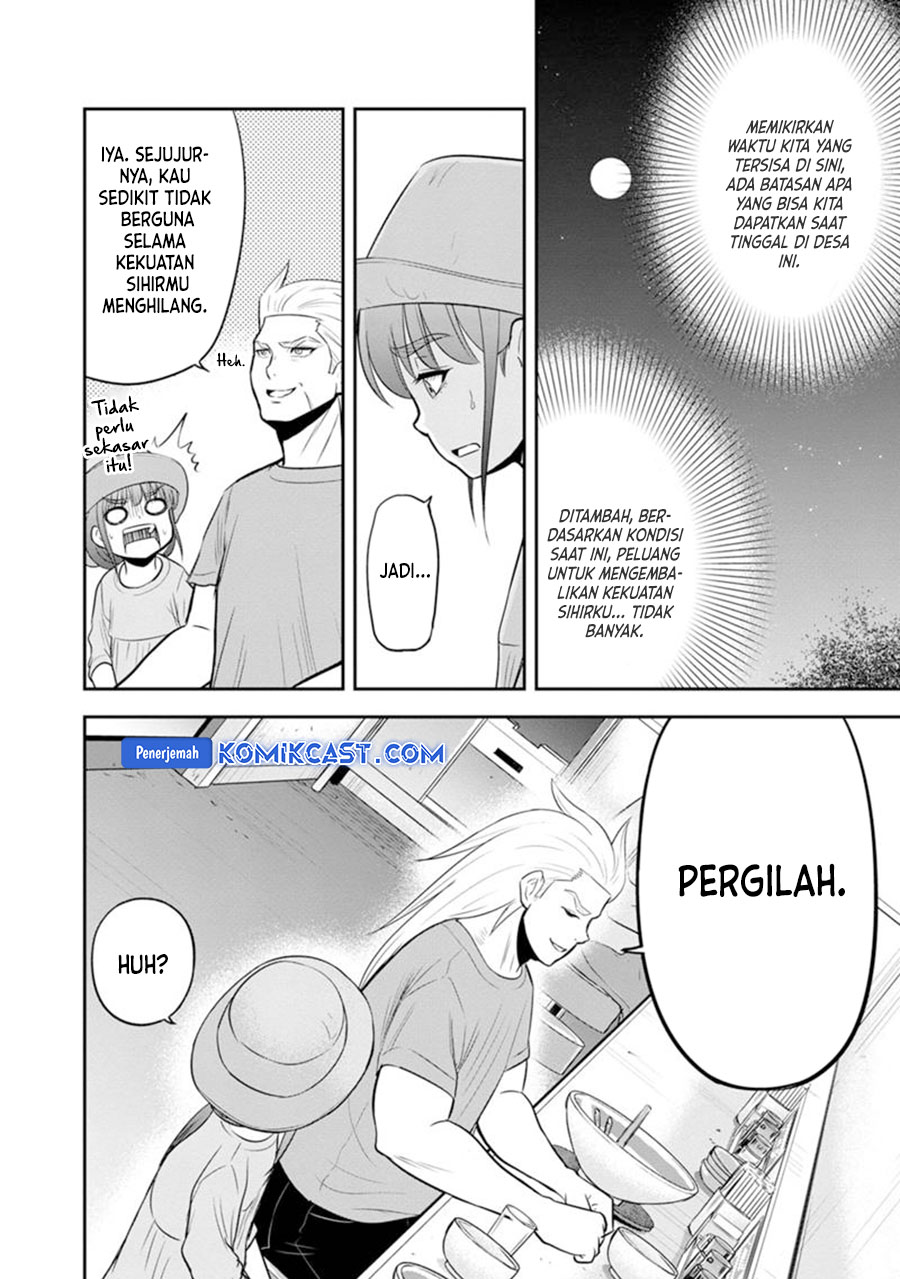 Orenchi ni Kita Onna Kishi to: Inakagurashi suru Koto ni Natta Ken Chapter 117 Bahasa Indonesia