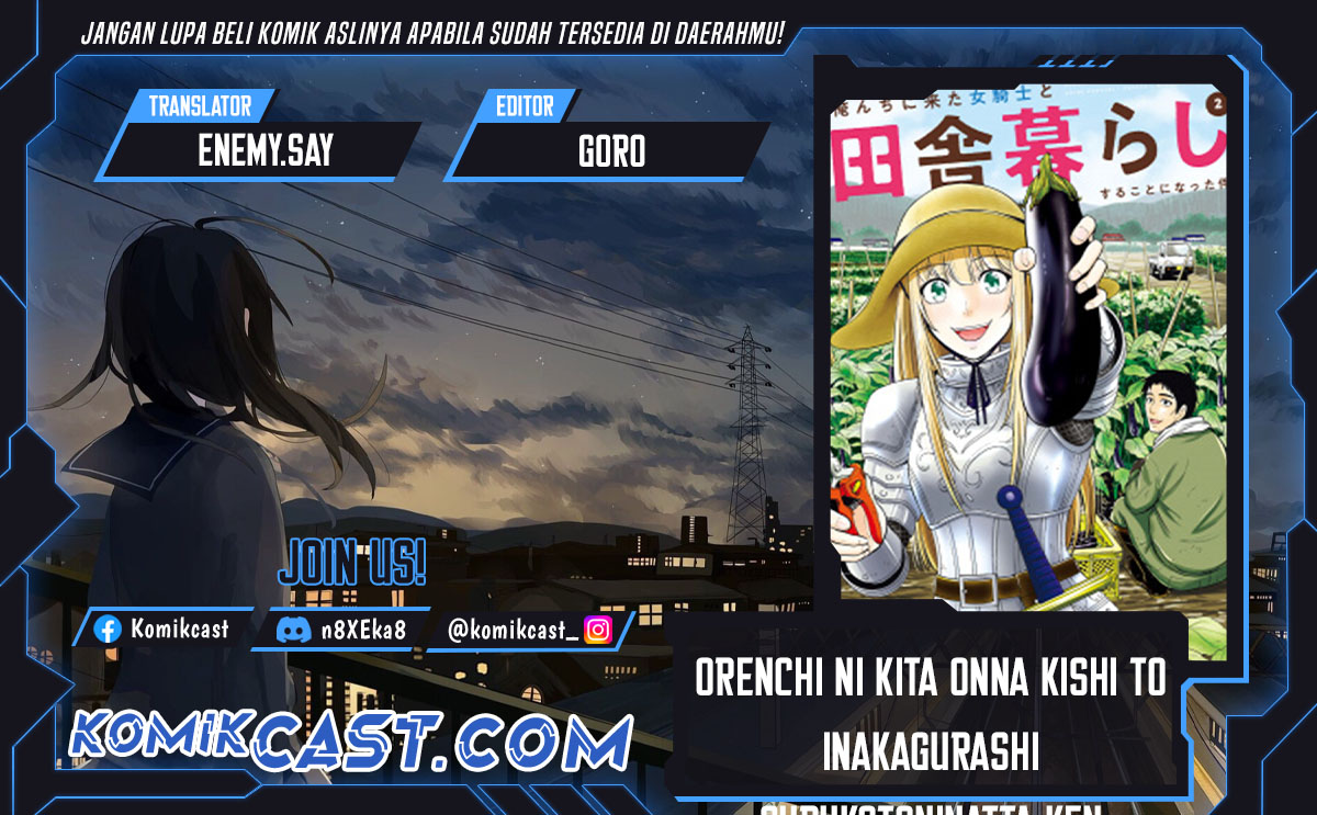 Orenchi ni Kita Onna Kishi to: Inakagurashi suru Koto ni Natta Ken Chapter 120 Bahasa Indonesia