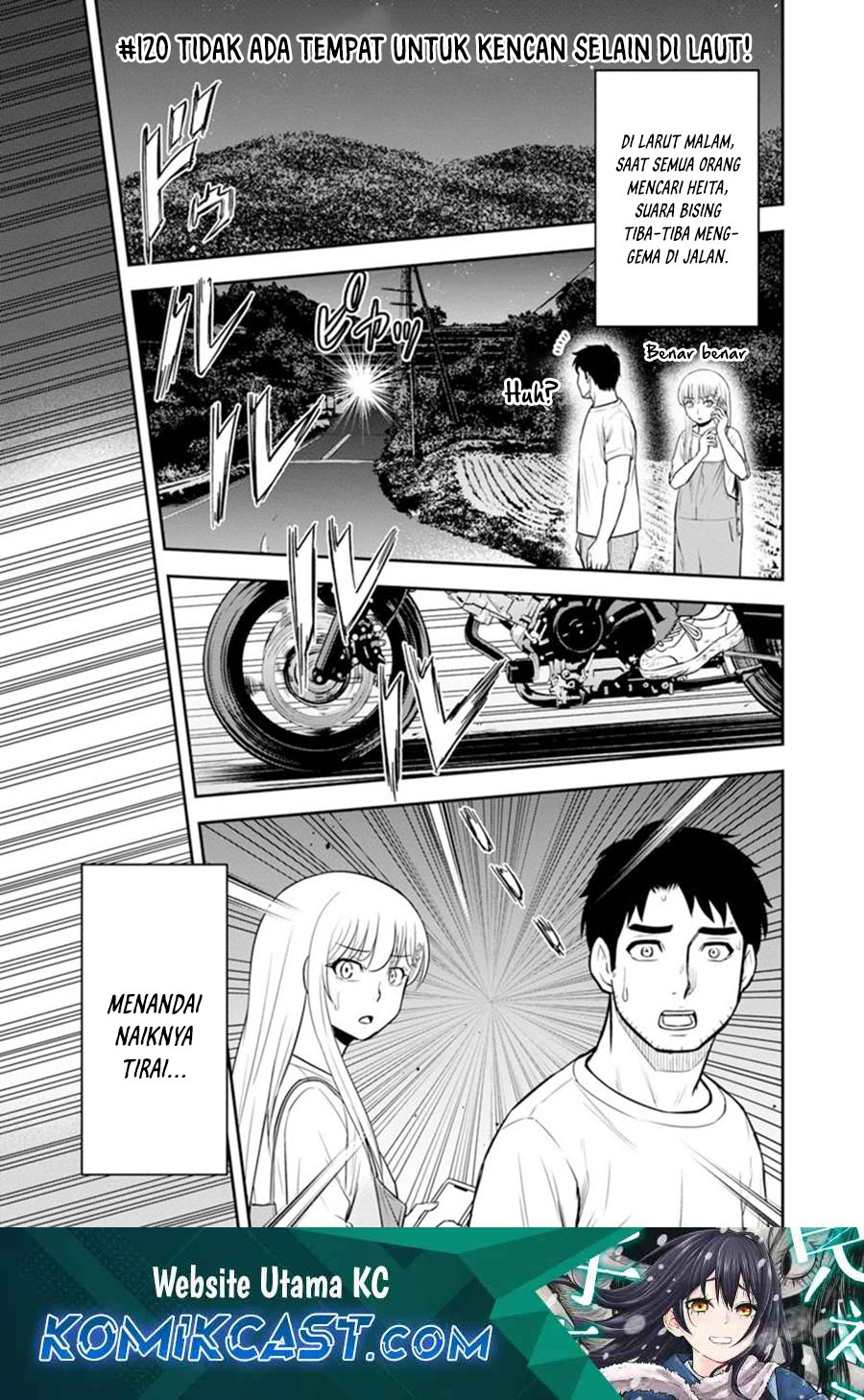 Orenchi ni Kita Onna Kishi to: Inakagurashi suru Koto ni Natta Ken Chapter 120 Bahasa Indonesia