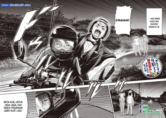 Orenchi ni Kita Onna Kishi to: Inakagurashi suru Koto ni Natta Ken Chapter 120 Bahasa Indonesia