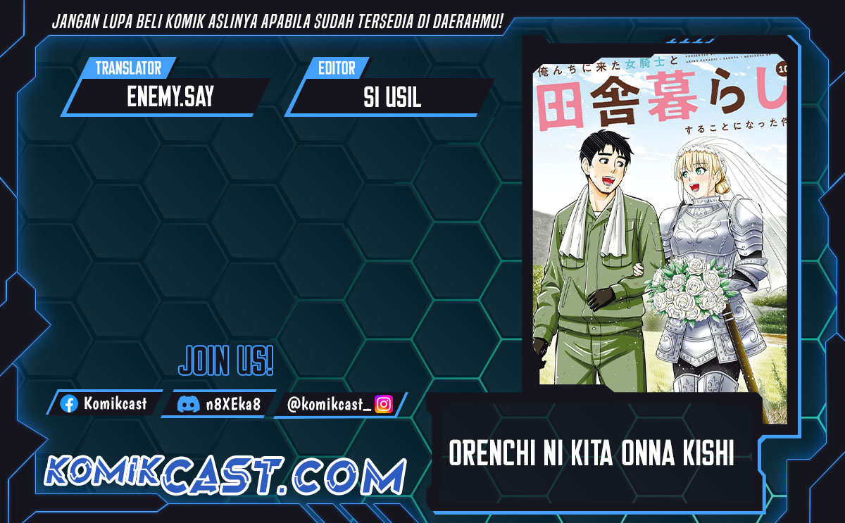 Orenchi ni Kita Onna Kishi to: Inakagurashi suru Koto ni Natta Ken Chapter 123 Bahasa Indonesia