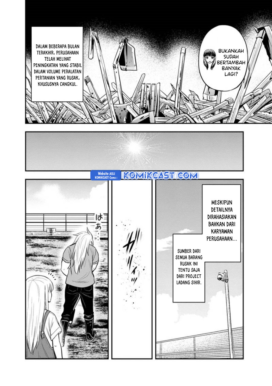 Orenchi ni Kita Onna Kishi to: Inakagurashi suru Koto ni Natta Ken Chapter 123 Bahasa Indonesia
