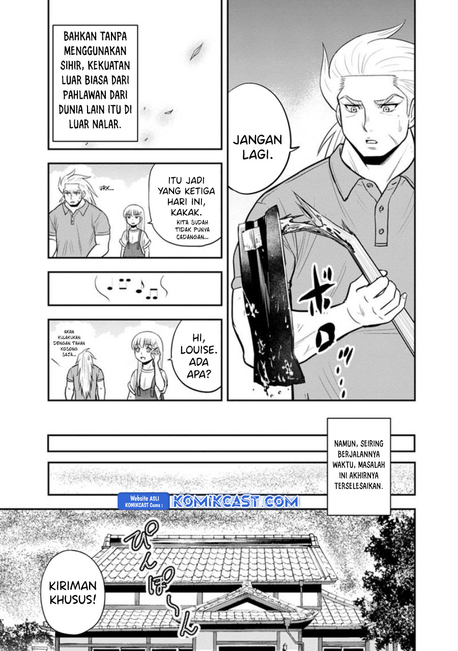 Orenchi ni Kita Onna Kishi to: Inakagurashi suru Koto ni Natta Ken Chapter 123 Bahasa Indonesia