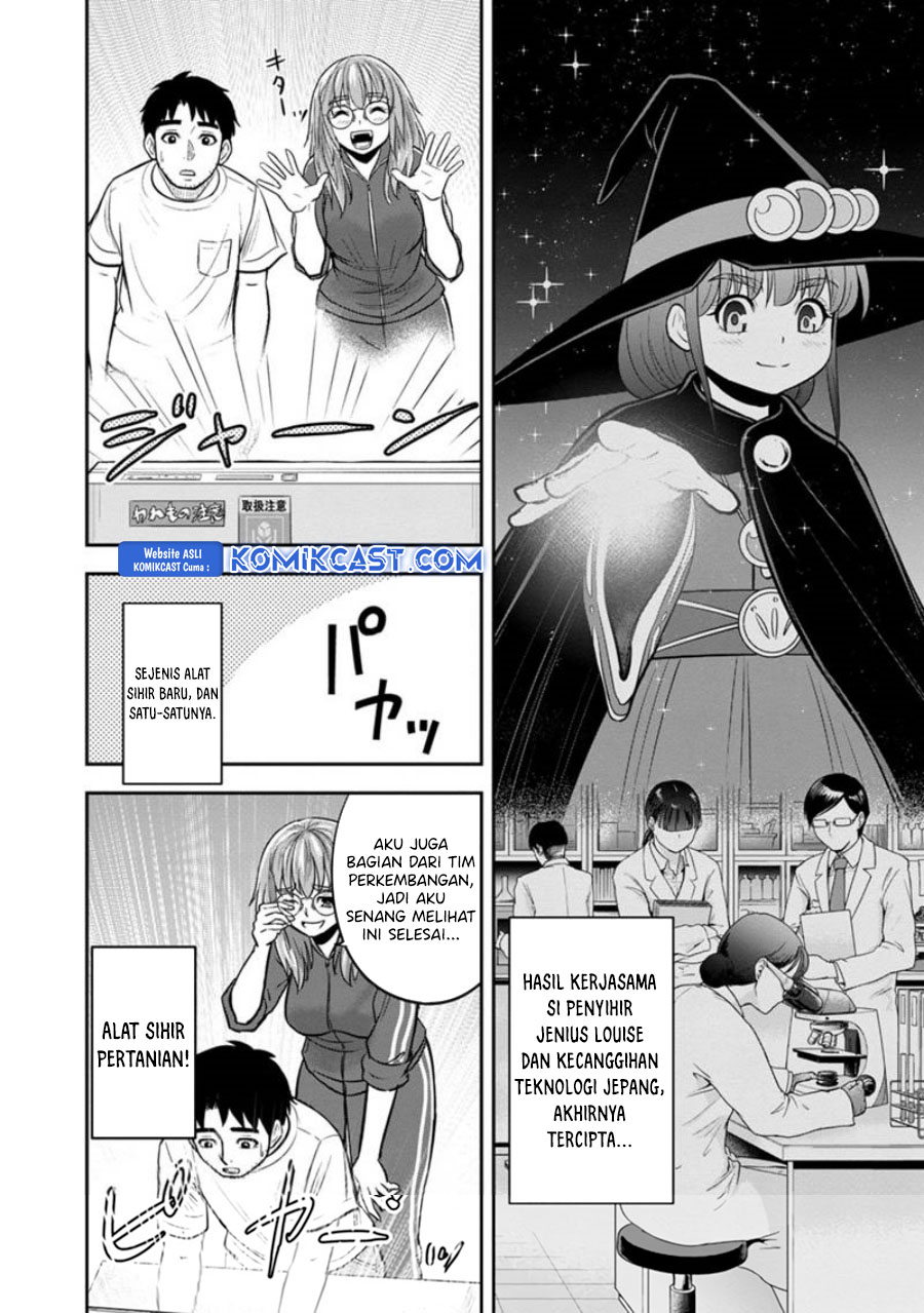 Orenchi ni Kita Onna Kishi to: Inakagurashi suru Koto ni Natta Ken Chapter 123 Bahasa Indonesia