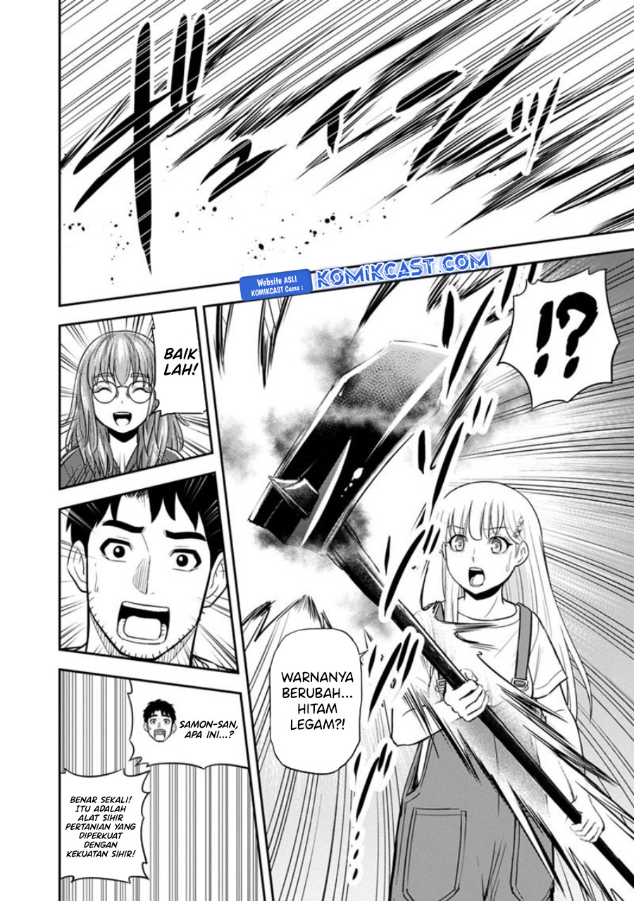 Orenchi ni Kita Onna Kishi to: Inakagurashi suru Koto ni Natta Ken Chapter 123 Bahasa Indonesia