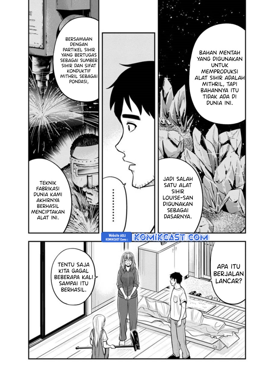 Orenchi ni Kita Onna Kishi to: Inakagurashi suru Koto ni Natta Ken Chapter 123 Bahasa Indonesia