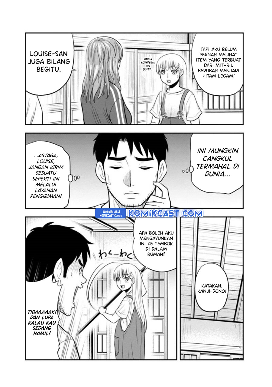 Orenchi ni Kita Onna Kishi to: Inakagurashi suru Koto ni Natta Ken Chapter 123 Bahasa Indonesia