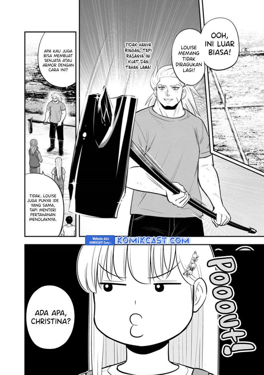 Orenchi ni Kita Onna Kishi to: Inakagurashi suru Koto ni Natta Ken Chapter 123 Bahasa Indonesia