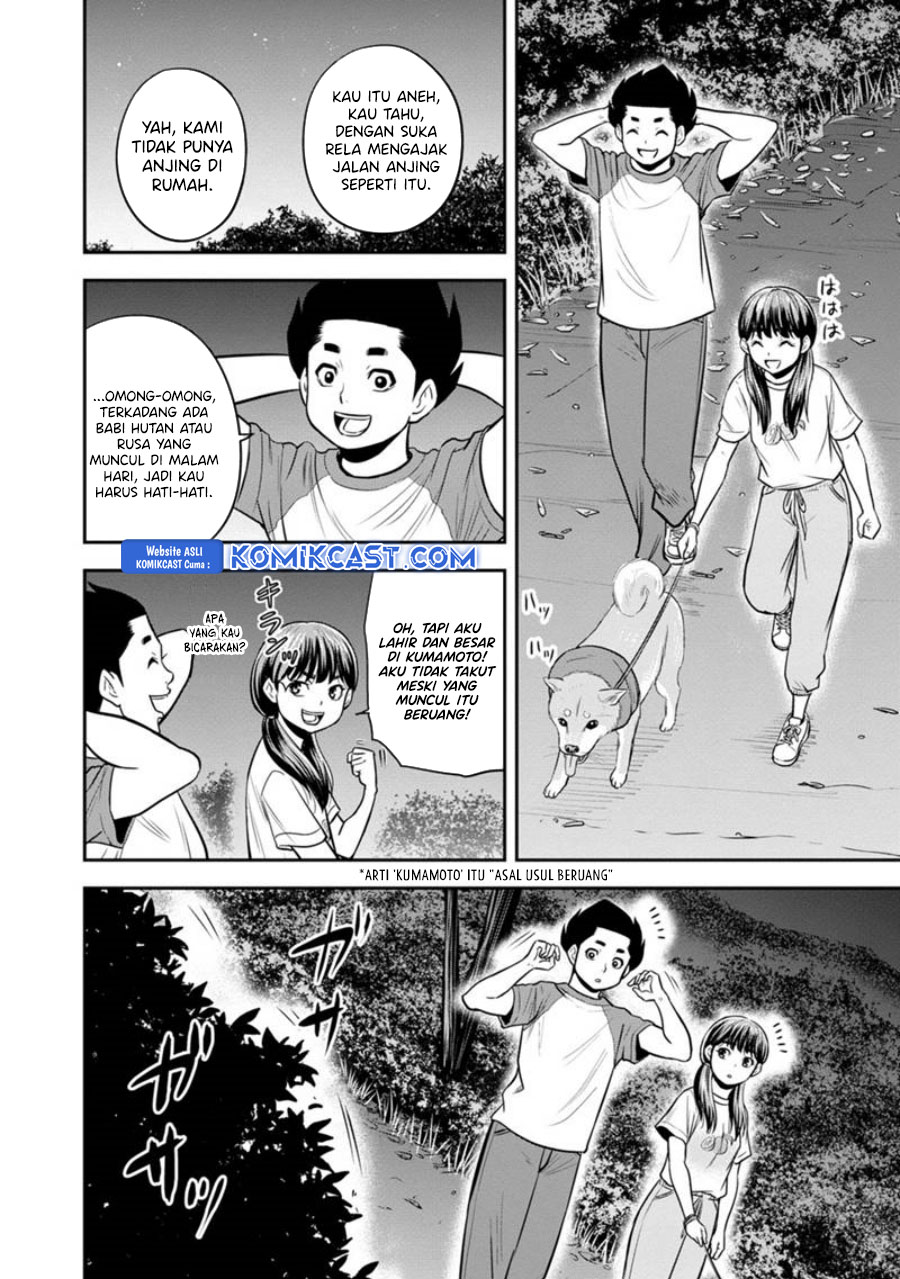 Orenchi ni Kita Onna Kishi to: Inakagurashi suru Koto ni Natta Ken Chapter 123 Bahasa Indonesia