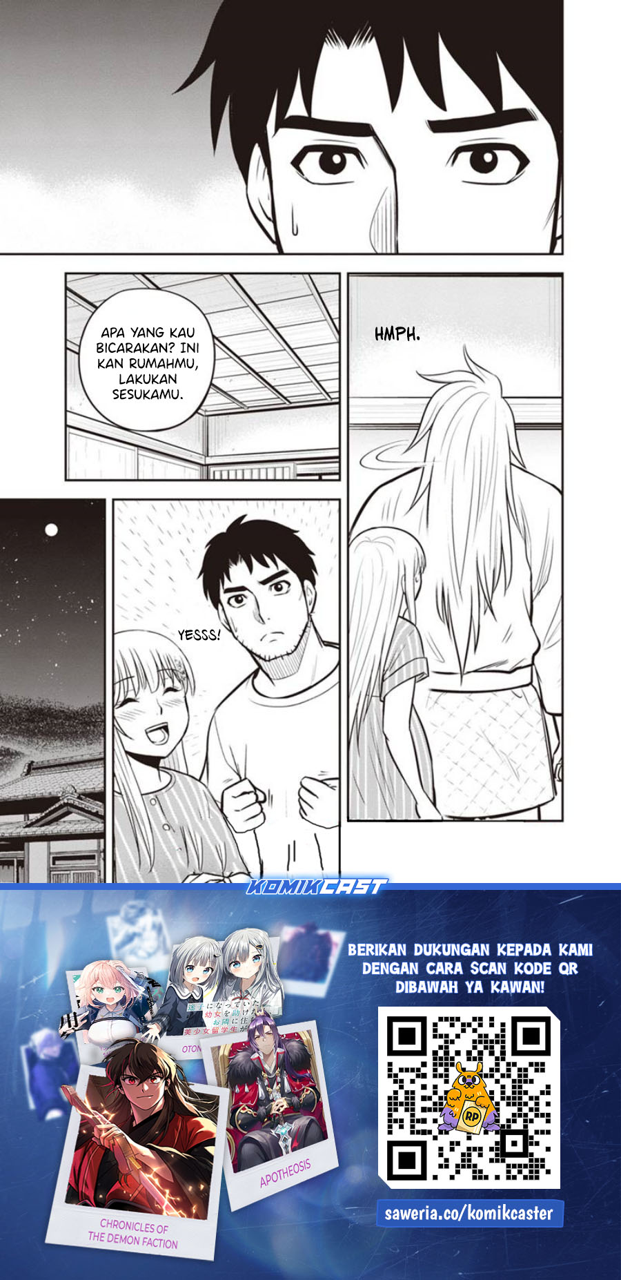 Orenchi ni Kita Onna Kishi to: Inakagurashi suru Koto ni Natta Ken chapter 126