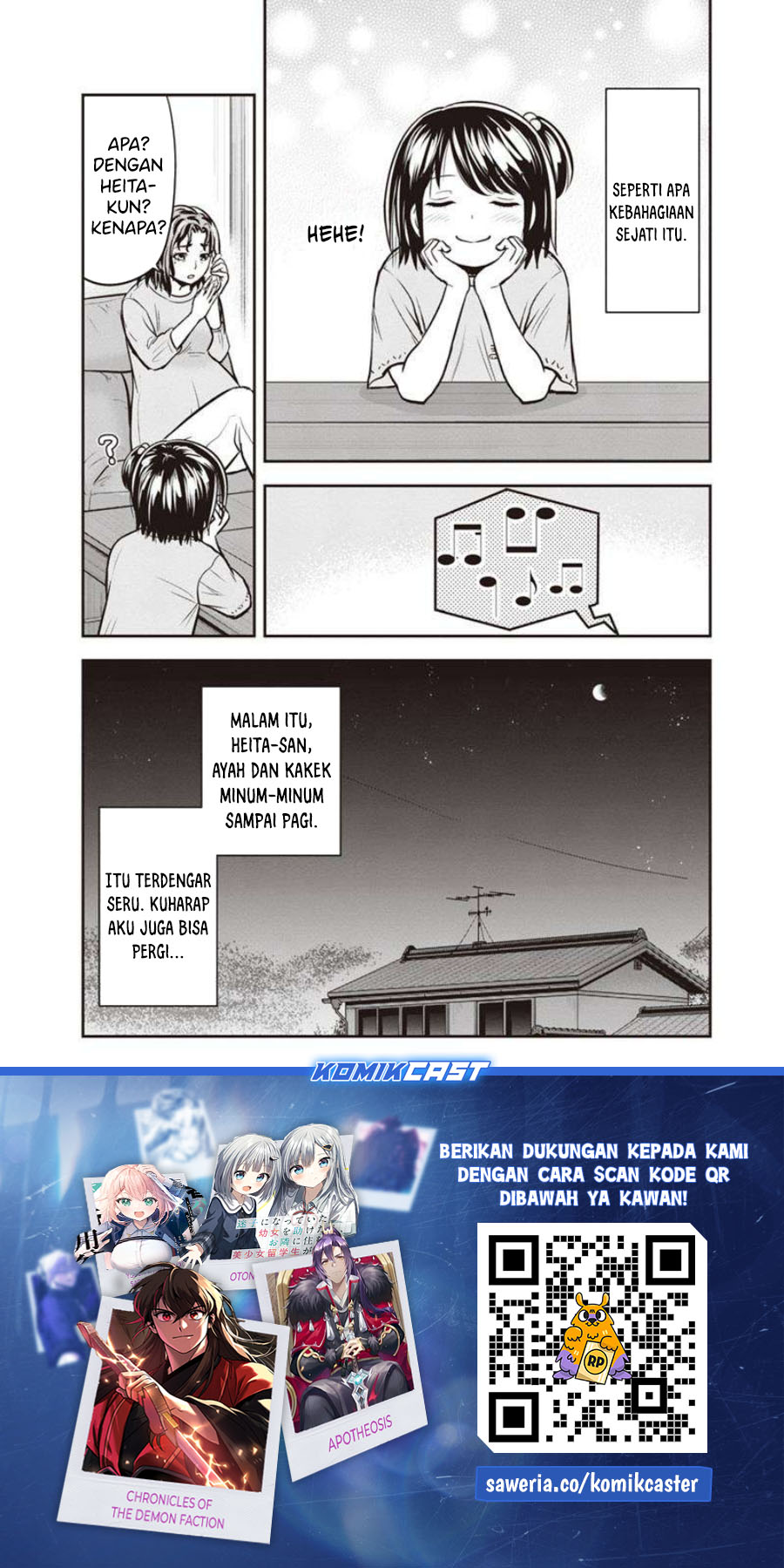 Orenchi Ni Kita Onna Kishi To Inakagurashi Suru Koto Ni Natta Ken — Chapter 130, halaman 20
