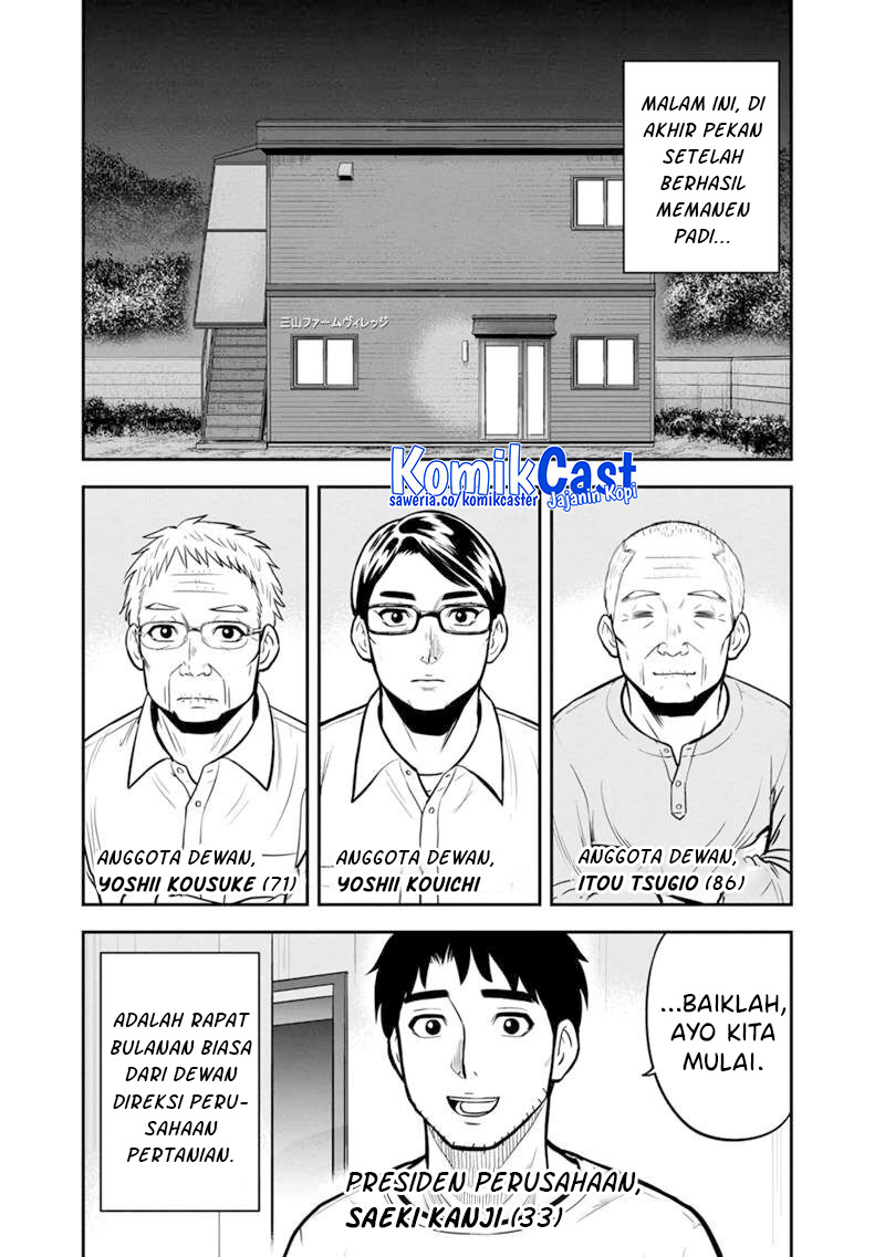 Orenchi ni Kita Onna Kishi to: Inakagurashi suru Koto ni Natta Ken Chapter 143 Bahasa Indonesia