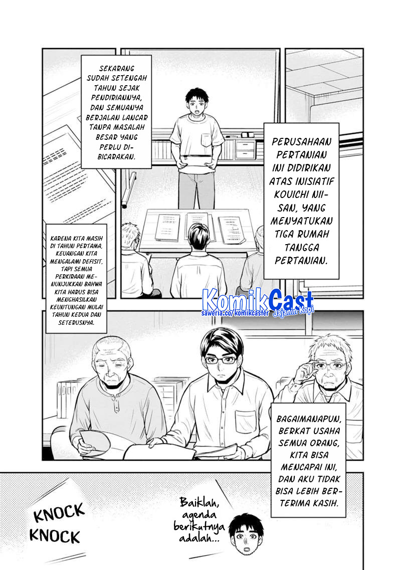 Orenchi ni Kita Onna Kishi to: Inakagurashi suru Koto ni Natta Ken Chapter 143 Bahasa Indonesia