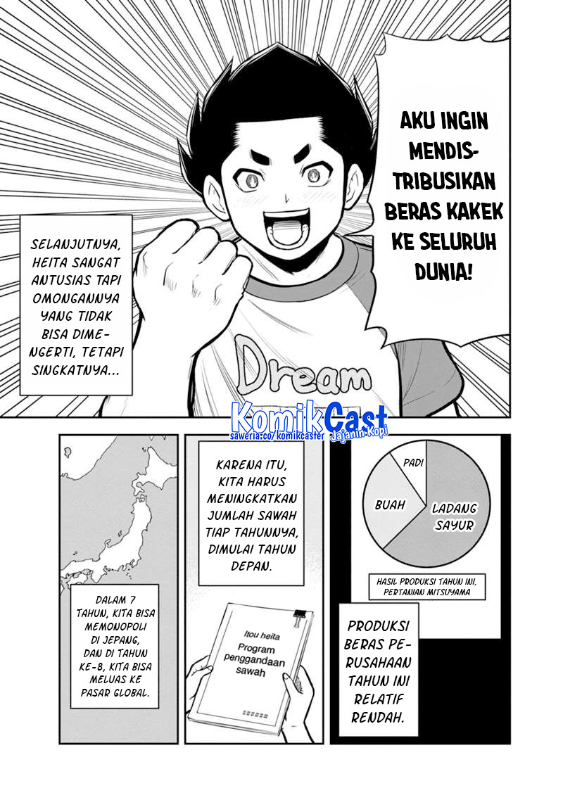 Orenchi ni Kita Onna Kishi to: Inakagurashi suru Koto ni Natta Ken Chapter 143 Bahasa Indonesia