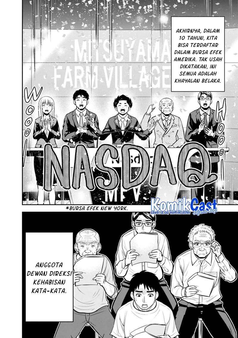 Orenchi ni Kita Onna Kishi to: Inakagurashi suru Koto ni Natta Ken Chapter 143 Bahasa Indonesia