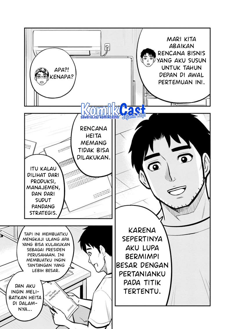 Orenchi ni Kita Onna Kishi to: Inakagurashi suru Koto ni Natta Ken Chapter 143 Bahasa Indonesia