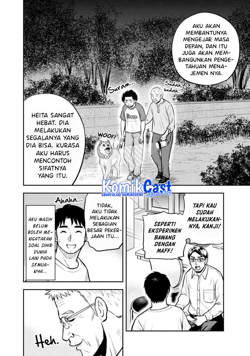 Orenchi ni Kita Onna Kishi to: Inakagurashi suru Koto ni Natta Ken Chapter 143 Bahasa Indonesia